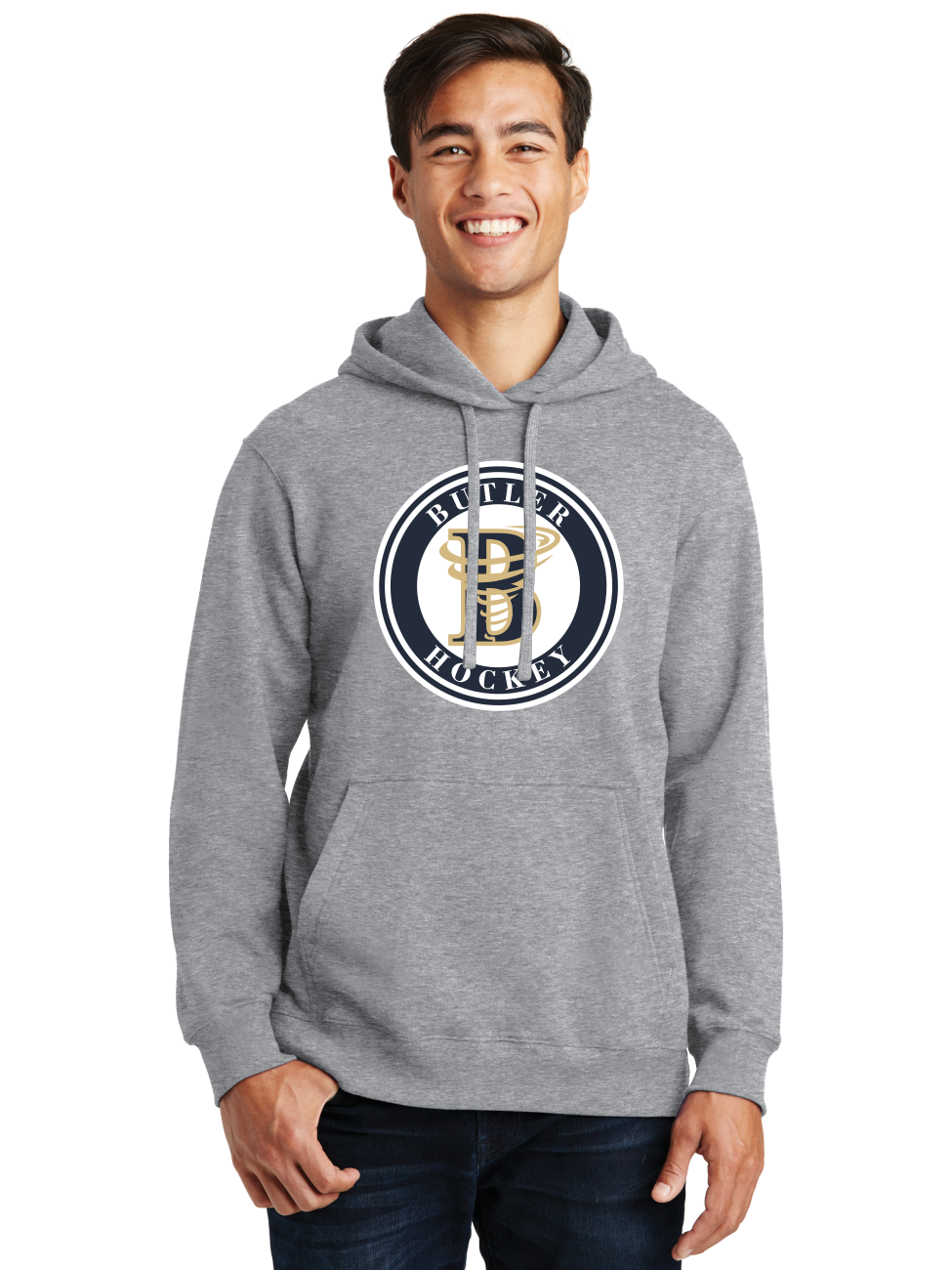 Logo Hoodie - Butler - Multiple Colors Available