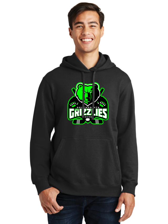 Logo Hoodie - Grizzlies - Multiple Colors Available