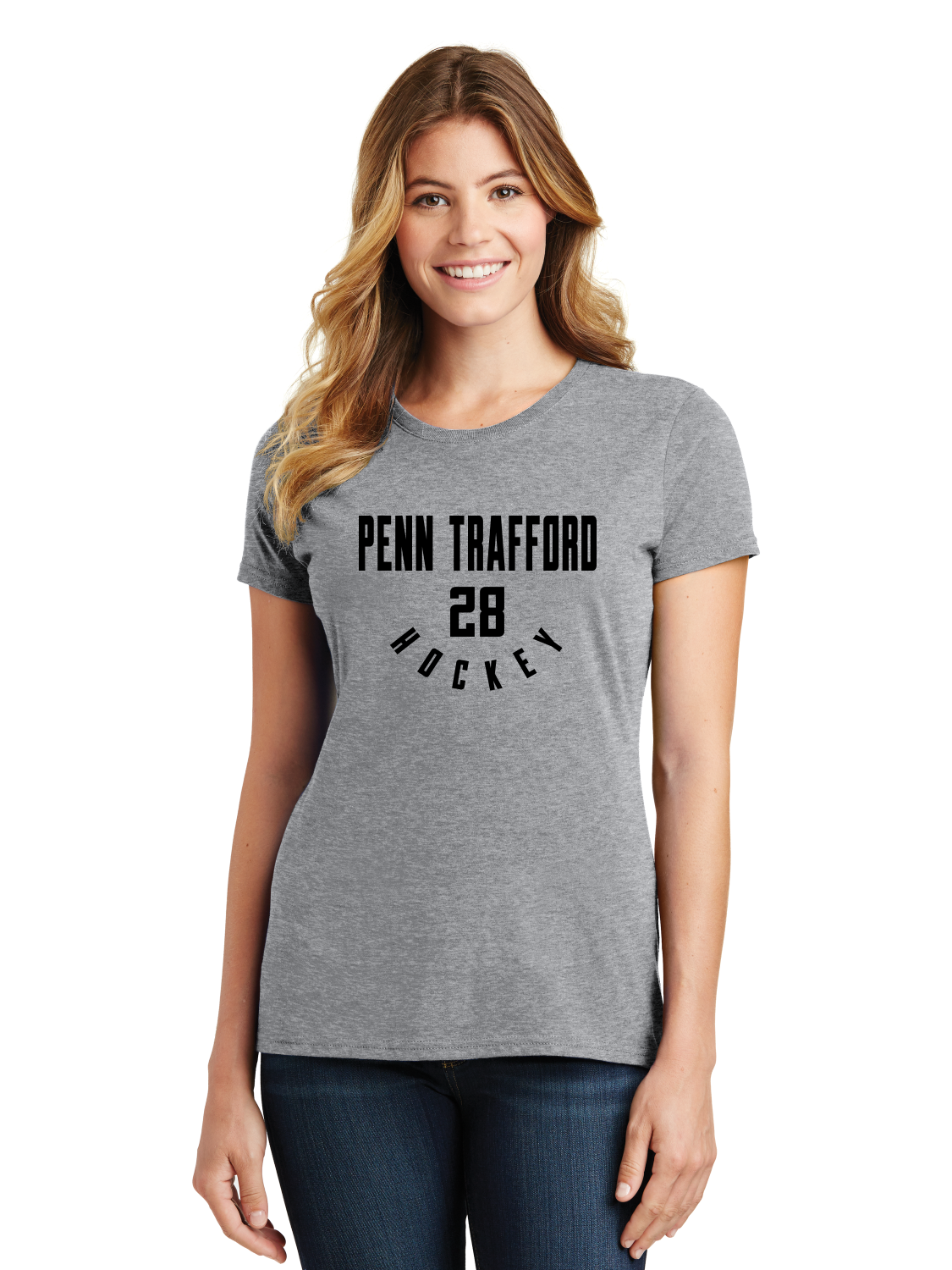 Player # Ladies T-Shirt - Penn Trafford