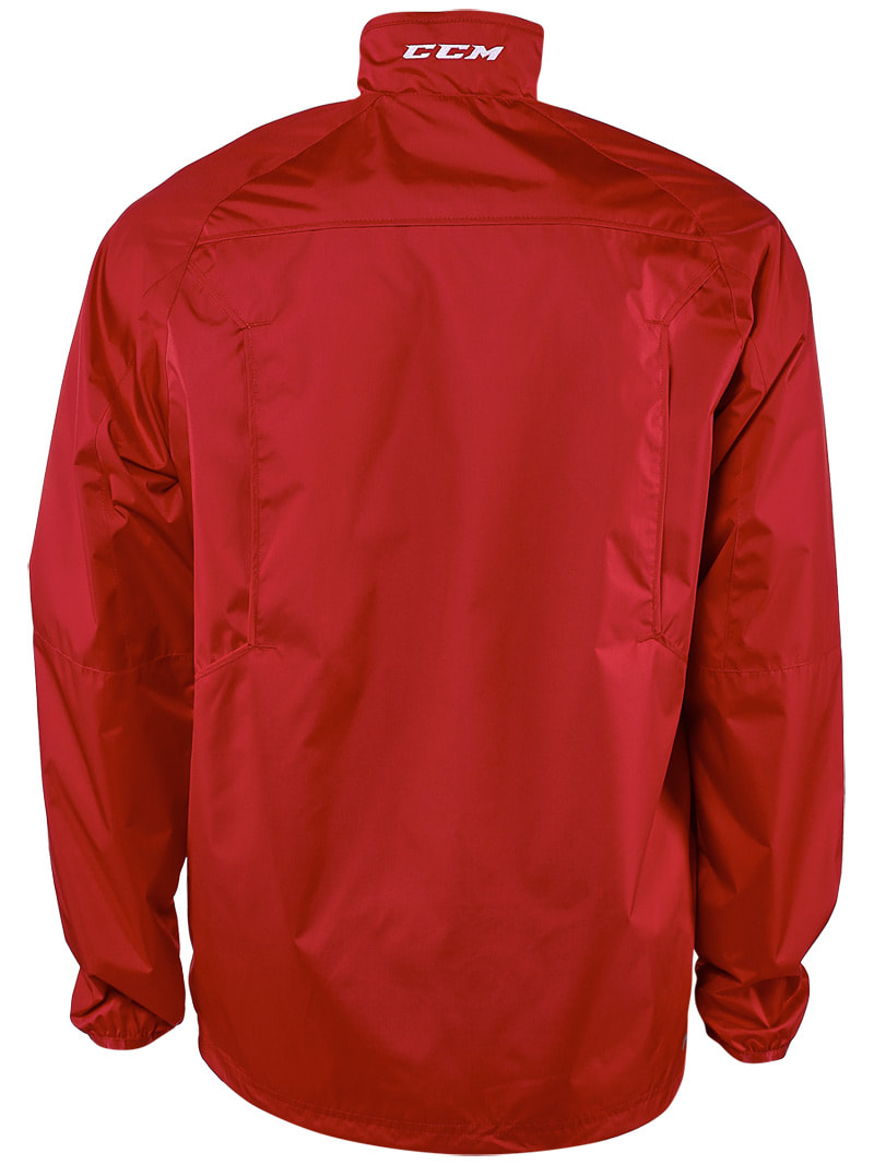CCM 2020 Closeout Club Warm-Up Jacket - Red